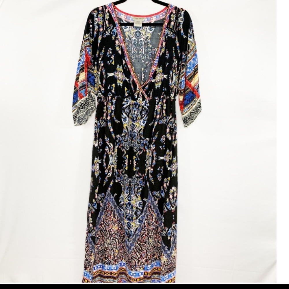 Flying Tomato Empire Maxi Dress